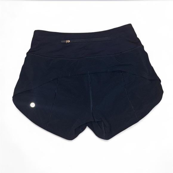 Lululemon navy blue athletic shorts! - Picture 2 of 4